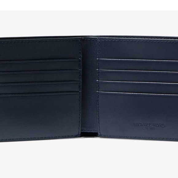 NWT MK Michael Michael Kors 2 Peice For Him Set Signature Men's MK Belt Wallet - Picture 12 of 13